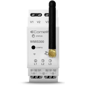 Comelit Module Comelit Wi-Fi smart home pour la gestion de la consommation mono-/triphasée WMIS300