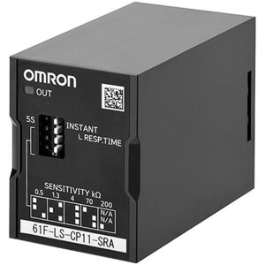 Omron Contrôleur de niveau Omron conductif 24VAC 61FLSCP08SRB