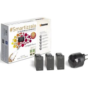 Bticino Kit Volets roulants connecté Smart Bticino LivingLight Anthracite SL3602KIT