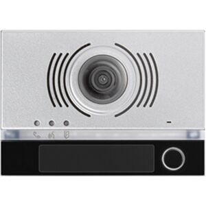 Façade Urmet Alpha pour l'audio/vidéo module avec bouton Noir 1168/141 - Publicité Façade Urmet Alpha pour l'audio/vidéo module avec bouton Noir 1168/141 - Publicité