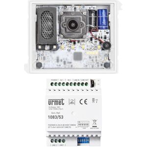 Kit Colonne Secondaire Vidéo Urmet Alpha 2Voice - Publicité Kit Colonne Secondaire Vidéo Urmet Alpha 2Voice - Publicité