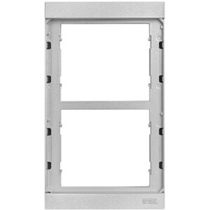 Urmet Alpha frame for 2 modules for video door phone modules 1168/62 - Publicité Urmet Alpha frame for 2 modules for video door phone modules 1168/62 - Publicité