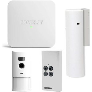 Kit alarme radio Comelit Nexus Wi-fi 4G KNCAM - Publicité Kit alarme radio Comelit Nexus Wi-fi 4G KNCAM - Publicité