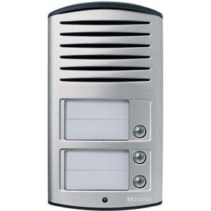 Platine interphone Bticino Linea 2000 3 Boutons 2 fils 342931 - Publicité Platine interphone Bticino Linea 2000 3 Boutons 2 fils 342931 - Publicité