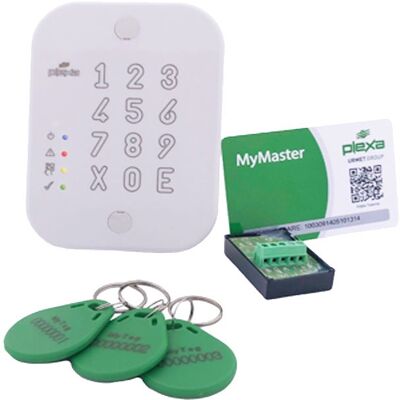 Kit de contrôle d'accès Urmet MyLightKey pour l'ouverture d'un portail 1084/600 - Publicité Kit de contrôle d'accès Urmet MyLightKey pour l'ouverture d'un portail 1084/600 - Publicité