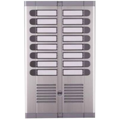 Panneau de commande interphone encastré à 16 canaux Urmet à deux rangées 925/216 - Publicité Panneau de commande interphone encastré à 16 canaux Urmet à deux rangées 925/216 - Publicité