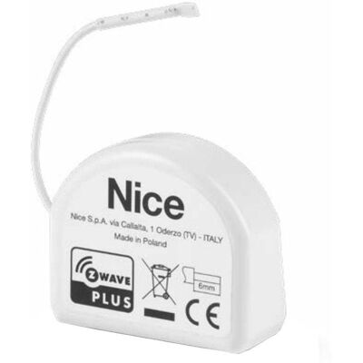 Nice - 2-Channel On/Off-Control - Z-Wave Plus - Module - Publicité Nice - 2-Channel On/Off-Control - Z-Wave Plus - Module - Publicité