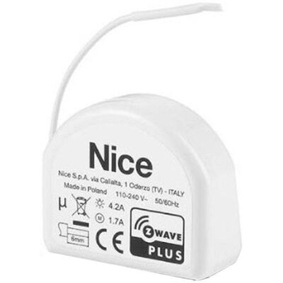 Module Nice pour commande de volets roulants, auvents et volets ROLL-CONTROL - Publicité Module Nice pour commande de volets roulants, auvents et volets ROLL-CONTROL - Publicité