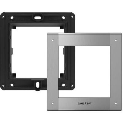 Cadre et plaque Came Bpt MTMTP1M 1 module 60020170 - Publicité Cadre et plaque Came Bpt MTMTP1M 1 module 60020170 - Publicité