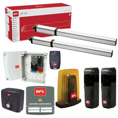Kit d'Automatisation Hydraulique pour Portails Battants - 230V - Publicité Kit d'Automatisation Hydraulique pour Portails Battants - 230V - Publicité