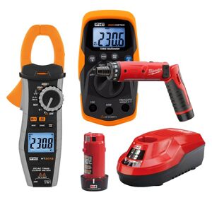 HT italia KIT HT IRONMETER + HT3013 + tournevis Milwaukee gratuit HA002111