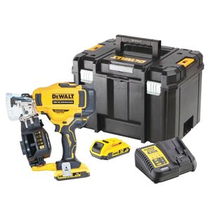 Dewalt Cloueuse de toiture DeWALT XR avec batterie 18V 2.0Ah DCN45RND2-QW