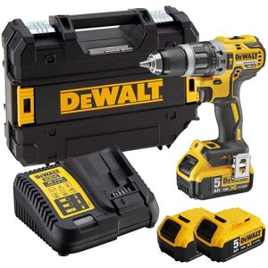 Dewalt Perceuse sans fil DeWALT avec 3 piles 18V XR 5.0Ah DCD796P3-IT