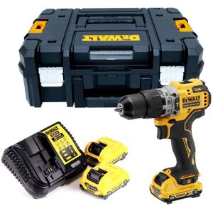 Dewalt Visseuse DeWALT avec 2 batteries 12V XR Lithium DCD706D2-QW