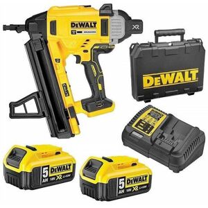 Dewalt Kit Cloueuse à béton Dewalt XR 18V avec 2 batteries DCN890P2-QW