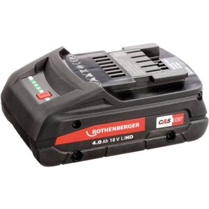 Rothenberger Batterie Rothenberger RO BP18/4 18V/4,0 Ah au lithium 1000002548