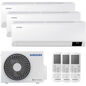 Samsung Climatiseur Triple Split Samsung CEBU 12000+12000+12000BTU WIFI Inverter R32 A++