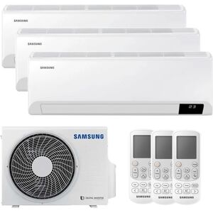 Samsung Climatiseur Triple Split Samsung CEBU 9000+9000+12000BTU WIFI Inverter R32 A++