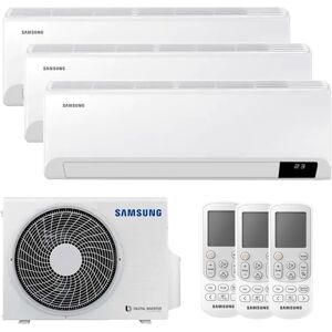 Samsung Climatiseur Triple Split Samsung CEBU 9000+9000+9000BTU WIFI Inverter R32 A++