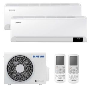 Samsung Climatiseur Doble Split Samsung CEBU 12000+18000BTU WIFI Inverter R32 A++