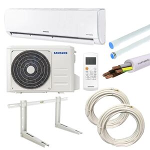 Samsung Climatiseur Samsung AR35 2,5KW 9000BTU A++/A+ R32 avec KIT d'installation