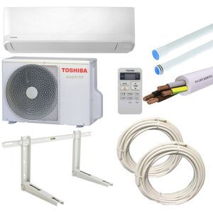 Toshiba Climatiseur Toshiba Seiya 2.5KW 9000BTU R32 A++/A+ avec kit montage