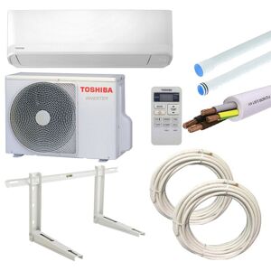 Toshiba Climatiseur Toshiba Seiya 3,3KW 12000BTU R32 A++/A+ avec KIT Montage