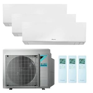 Daikin Climatiseur Triple-Split Daikin Perfera 9000+9000+12000BTU R32 Inverter