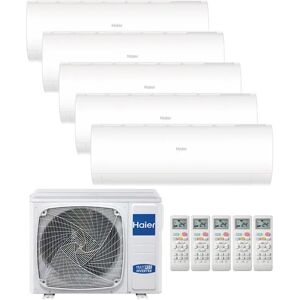 Haier Climatiseur Penta Split Haier Pearl 2,5+2,5+2,5+3,5+3,5kW WIFI R32