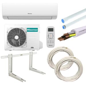 Hisense Climatiseur Hisense Wings 5.0KW 18000BTU WIFI R32 A++/A+ avec kit d'installation