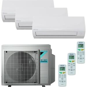 Daikin Climatiseur Triple Split Daikin Sensira 12000+12000+12000BTU