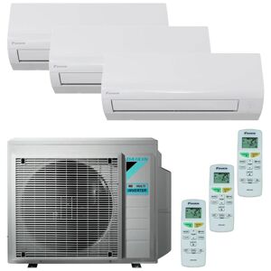 Daikin Climatiseur Triple Split Daikin Sensira 9000+9000+12000BTU