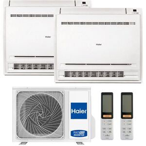 Haier Climatiseur Haier Double Console 2.5kW+3.5kW R32 WIFI