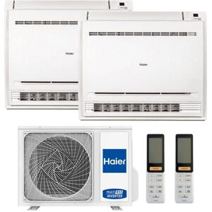 Haier Climatiseur Haier Double Console 3.5kW+3.5kW R32 WIFI