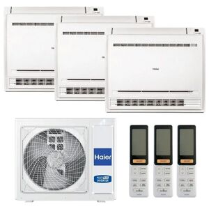 Haier Climatiseur Triple Console Haier 2,5kW+2,5kW+2,5kW R32 WIFI