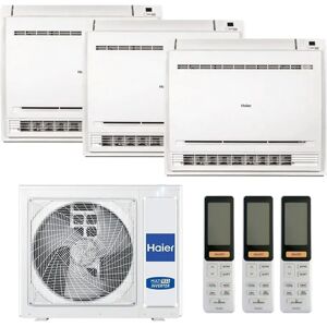 Haier Climatiseur Triple Console Haier 2.5kW+3.5kW+3.5kW R32 WIFI