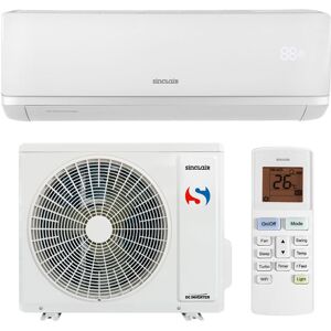 Climatiseur Sinclair Ray 9000BTU 2.7KW blanc - Publicité Climatiseur Sinclair Ray 9000BTU 2.7KW blanc - Publicité