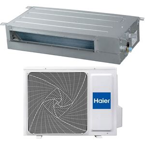 Climatiseur Gainable Haier Slim BP 30 Pa 2,5kW 9000BTU R32 WIFI - Publicité Climatiseur Gainable Haier Slim BP 30 Pa 2,5kW 9000BTU R32 WIFI - Publicité