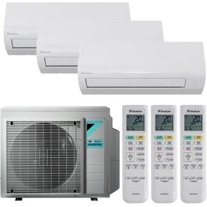 Climatiseur Trial Split Daikin Sensira 9000+9000+12000BTU WIFI - Publicité Climatiseur Trial Split Daikin Sensira 9000+9000+12000BTU WIFI - Publicité
