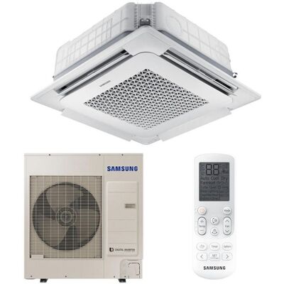 Climatiseur à cassette Samsung Windfree 48000BTU 14,0kW 90x90 R32 A+/A - Publicité Climatiseur à cassette Samsung Windfree 48000BTU 14,0kW 90x90 R32 A+/A - Publicité