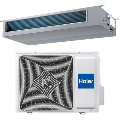 Climatiseur Gainable Haier MP 7,1kW 150Pa 24000BTU R32 WIFI - Publicité Climatiseur Gainable Haier MP 7,1kW 150Pa 24000BTU R32 WIFI - Publicité