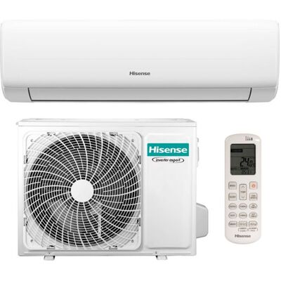 Climatiseur Hisense Wings Comfort 5,0KW 18000BTU WIFI R32 A++/A+ - Publicité Climatiseur Hisense Wings Comfort 5,0KW 18000BTU WIFI R32 A++/A+ - Publicité
