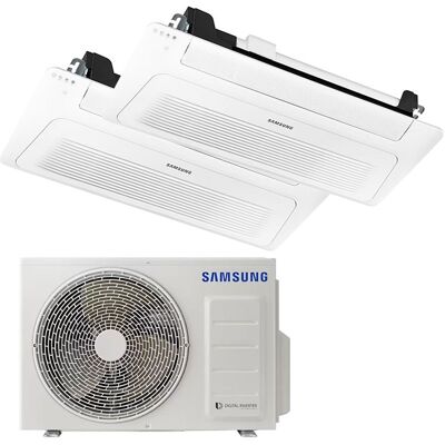 Samsung - WindFree 9000+9000 BTU - Cassette 1 Voie - Climatiseur - Publicité Samsung - WindFree 9000+9000 BTU - Cassette 1 Voie - Climatiseur - Publicité