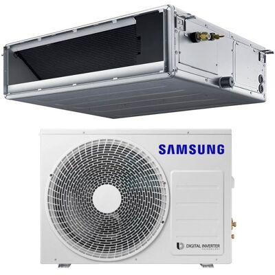 Climatiseur Canalisé Samsung 18000BTU 5kW à moyenne pression - Publicité Climatiseur Canalisé Samsung 18000BTU 5kW à moyenne pression - Publicité