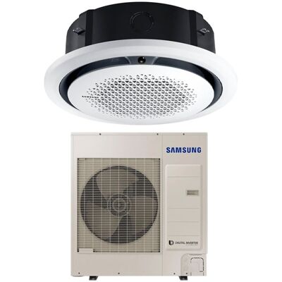 Climatiseur à Cassette Samsung 360° 35000BTU 10kW monophasé - Publicité Climatiseur à Cassette Samsung 360° 35000BTU 10kW monophasé - Publicité