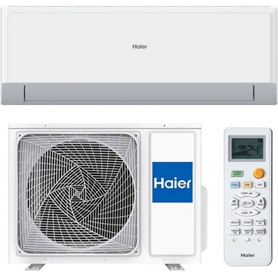 Climatiseur Haier Geos R 2,5KW 9000Btu A++/A+ R32 WIFI - Publicité Climatiseur Haier Geos R 2,5KW 9000Btu A++/A+ R32 WIFI - Publicité