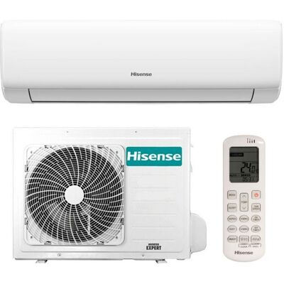 Climatiseur Hisense Wings Comfort 6.5KW 24000BTU WIFI R32 A++/A+ - Publicité Climatiseur Hisense Wings Comfort 6.5KW 24000BTU WIFI R32 A++/A+ - Publicité