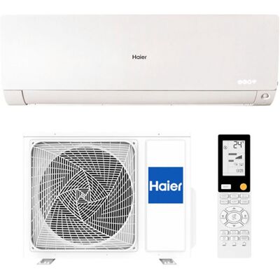 Haier AS50S2SF1FA-MW - Blanc - Climatiseur - Publicité Haier AS50S2SF1FA-MW - Blanc - Climatiseur - Publicité