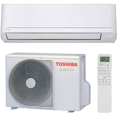Climatiseur Toshiba Classic 2,5KW 9000BTU R32 - Publicité Climatiseur Toshiba Classic 2,5KW 9000BTU R32 - Publicité