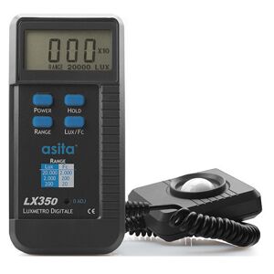Asita Luxmètre numérique de poche Asita LX350